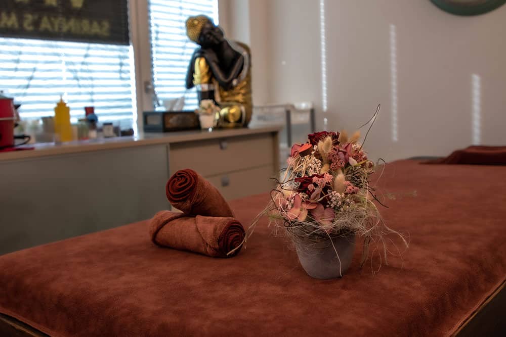 Massagezimmer 3 von Sarinya Massage in Brig